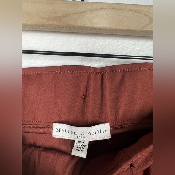 MAISON D’ AMELIE Paperbag Pant - Picture 3 of 3